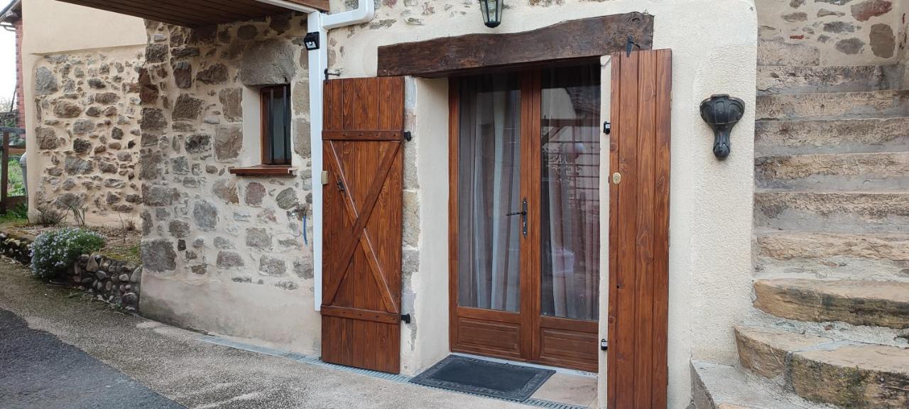 La Maison Du Pecheur Livinhac-le-Haut Exteriör bild