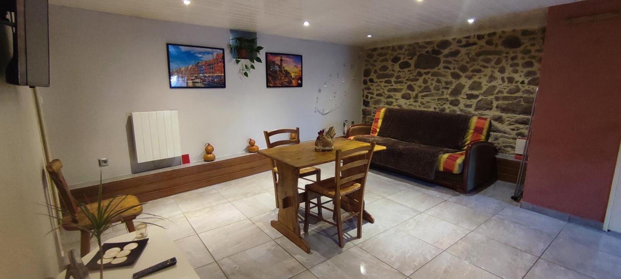 La Maison Du Pecheur Livinhac-le-Haut Exteriör bild